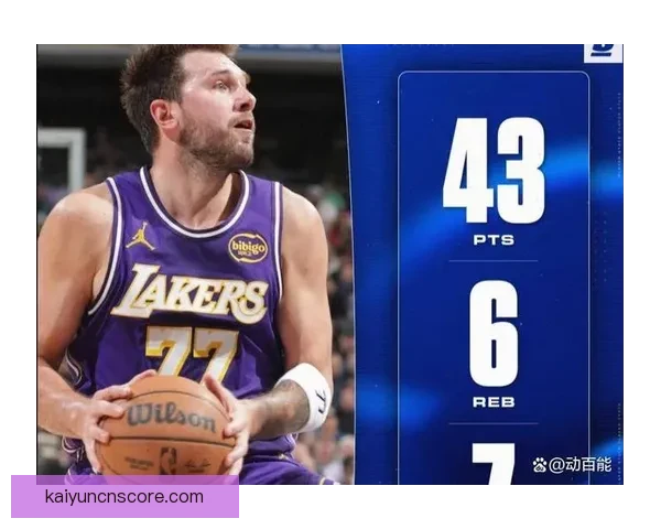 东契奇521分钟砍517分创14项神迹成队史传奇湖人押宝彻底赢麻了