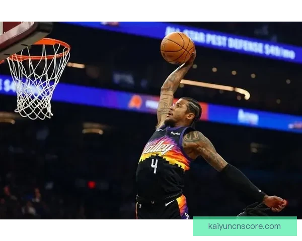 杰伦格林22分钟创纪录 马鲁阿奇首次得分上双亮眼