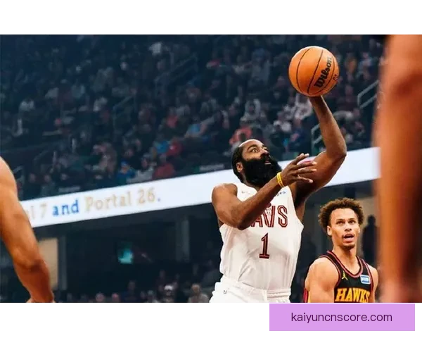 哈登关键时刻挺身而出率队六人得分上双锁定胜利